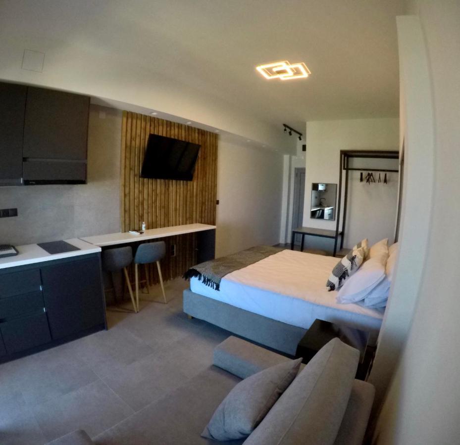 Aellw Cozy Apartment 1 Nea Thesi ภายนอก รูปภาพ