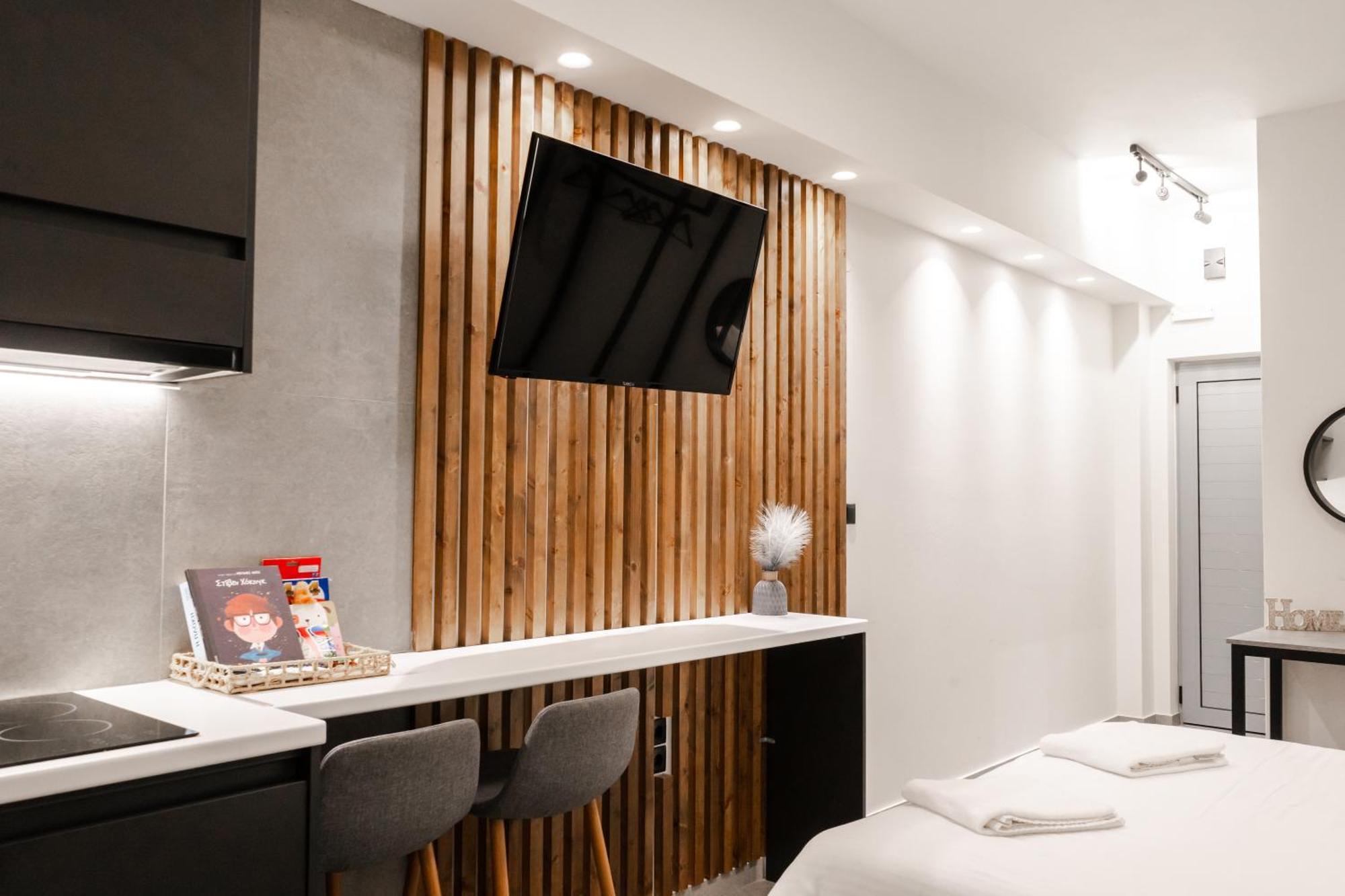 Aellw Cozy Apartment 1 Nea Thesi ภายนอก รูปภาพ