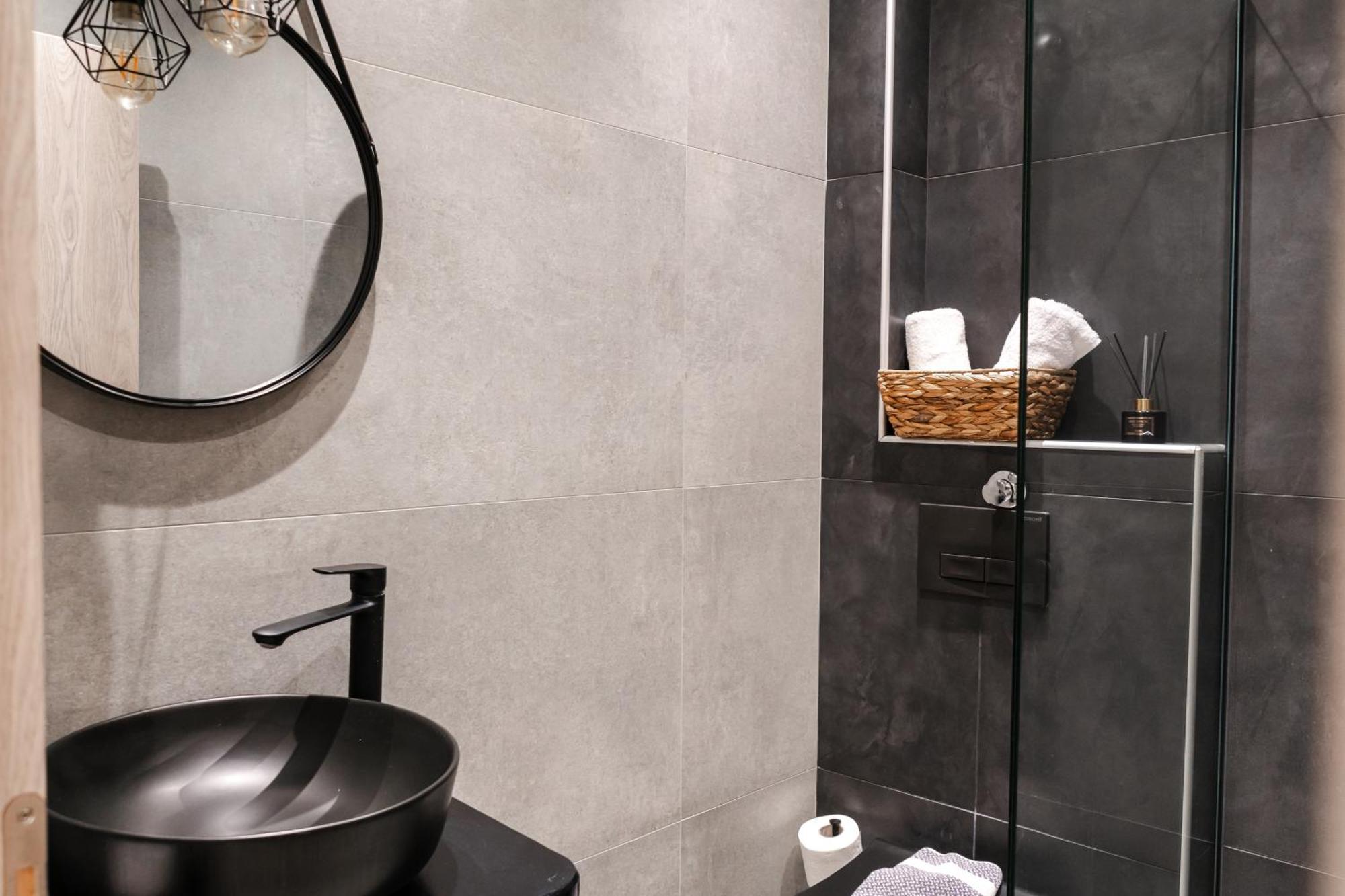 Aellw Cozy Apartment 1 Nea Thesi ภายนอก รูปภาพ